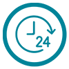 24/7 Availability