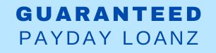 Guaranteed Payday Loanz Logo